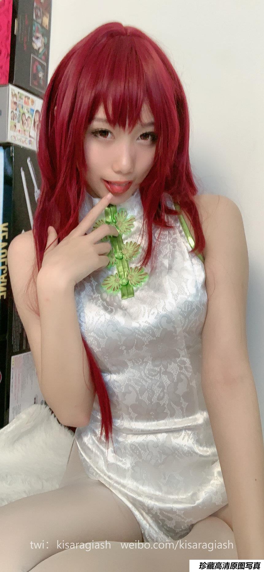 如月灰 - NO.20 斯卡哈旗袍 [120P-293MB]