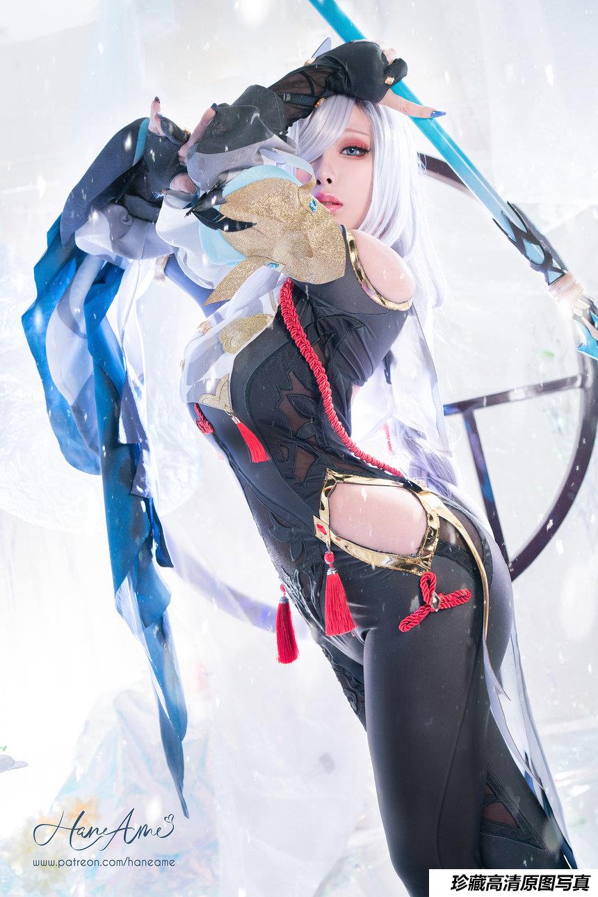 雨波_HaneAme - NO.134 原神申鹤 [31P-174MB]