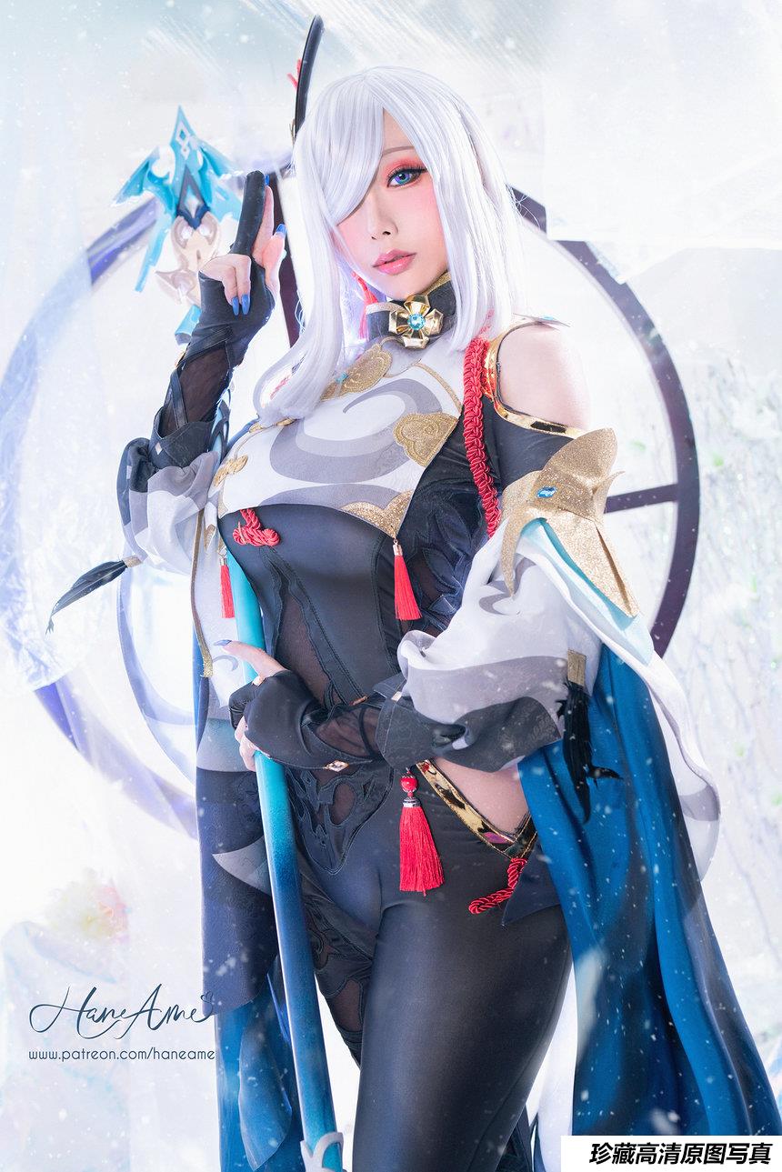 雨波_HaneAme - NO.134 原神申鹤 [31P-174MB]