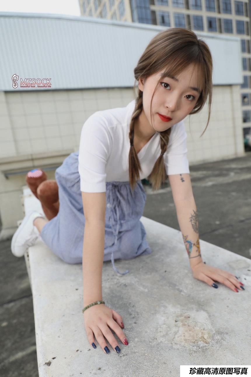 [MZSOCK]爱美足 NO.079 梦琪[76P／818MB]