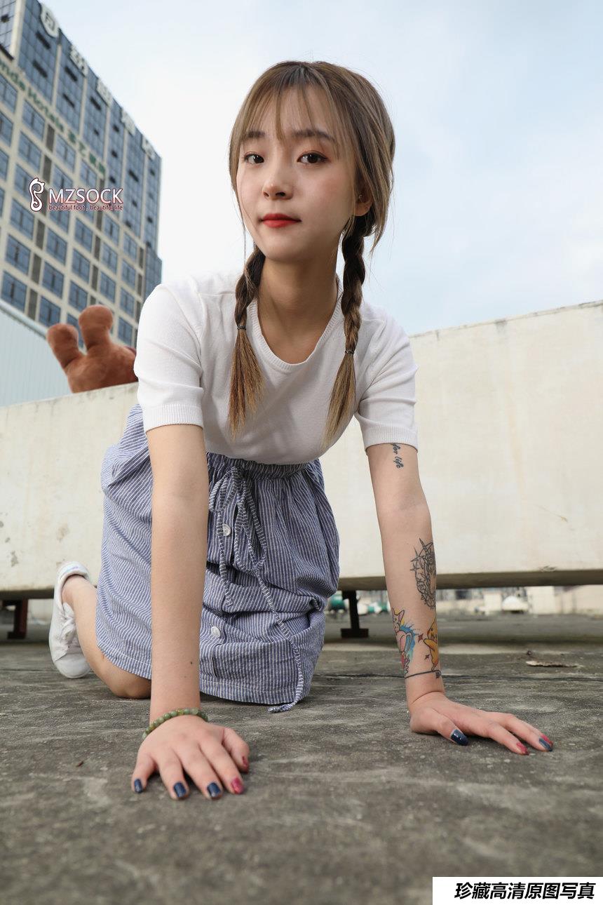 [MZSOCK]爱美足 NO.079 梦琪[76P／818MB]