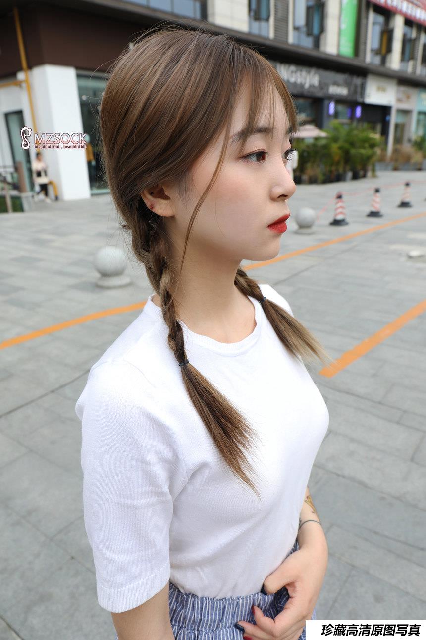 [MZSOCK]爱美足 NO.079 梦琪[76P／818MB]