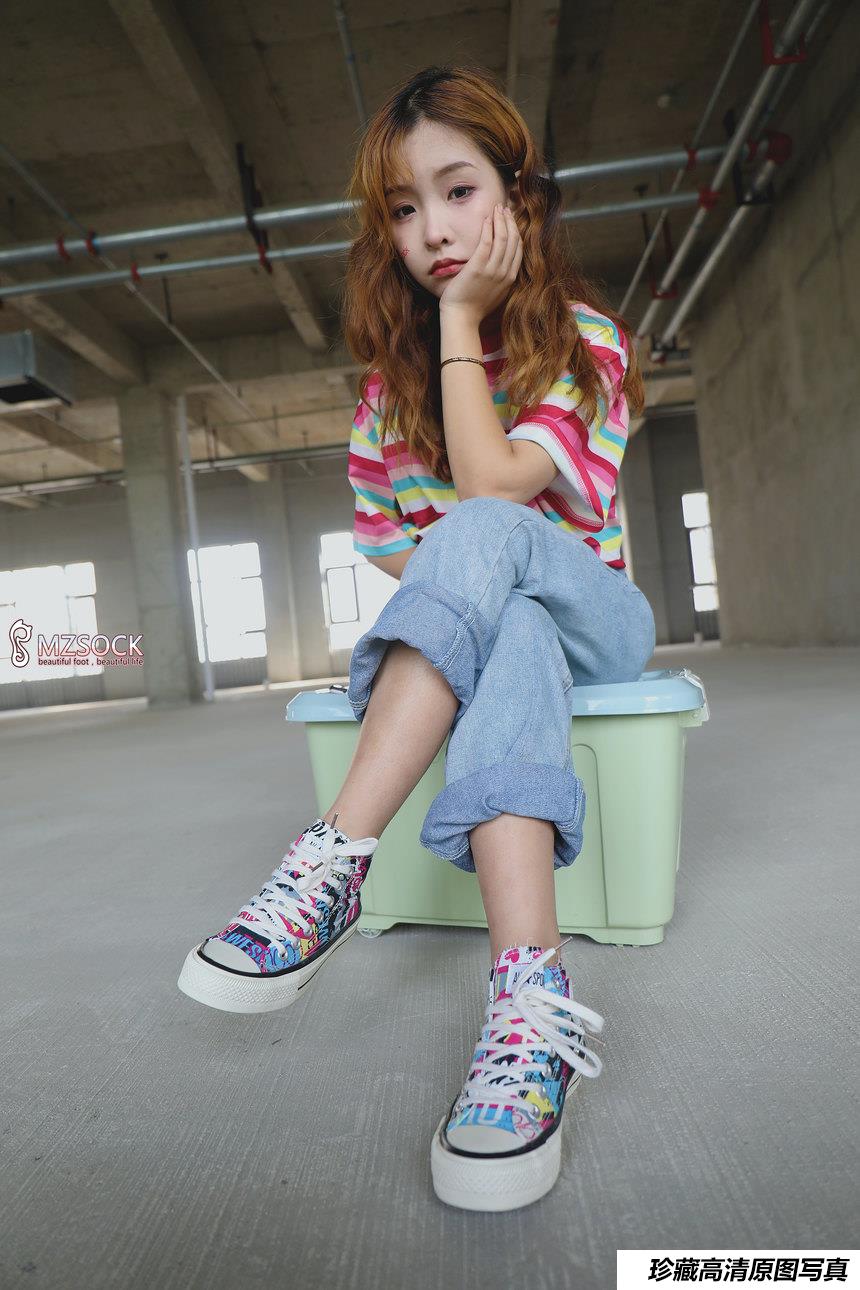 [MZSOCK]爱美足 NO.081 Ella[53P／294MB]