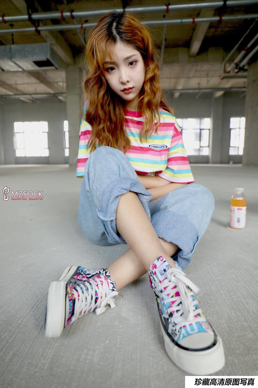 [MZSOCK]爱美足 NO.081 Ella[53P／294MB]