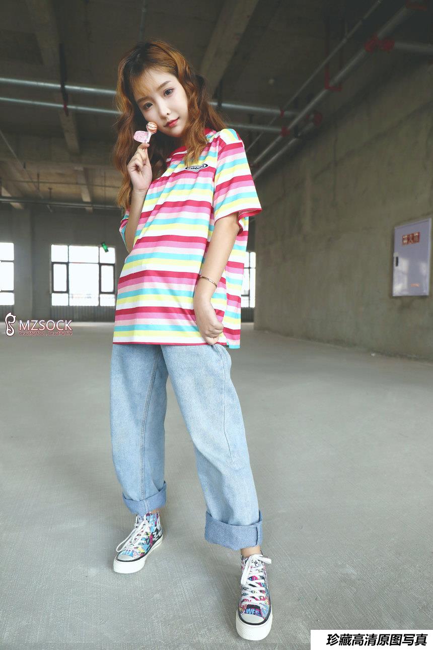 [MZSOCK]爱美足 NO.081 Ella[53P／294MB]