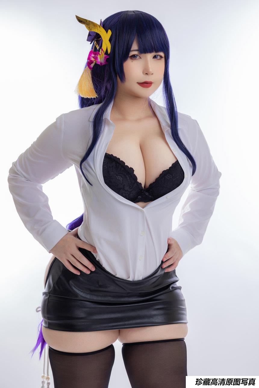 UyUy - NO.50 Raiden Shogun [78P10V-1.09G]