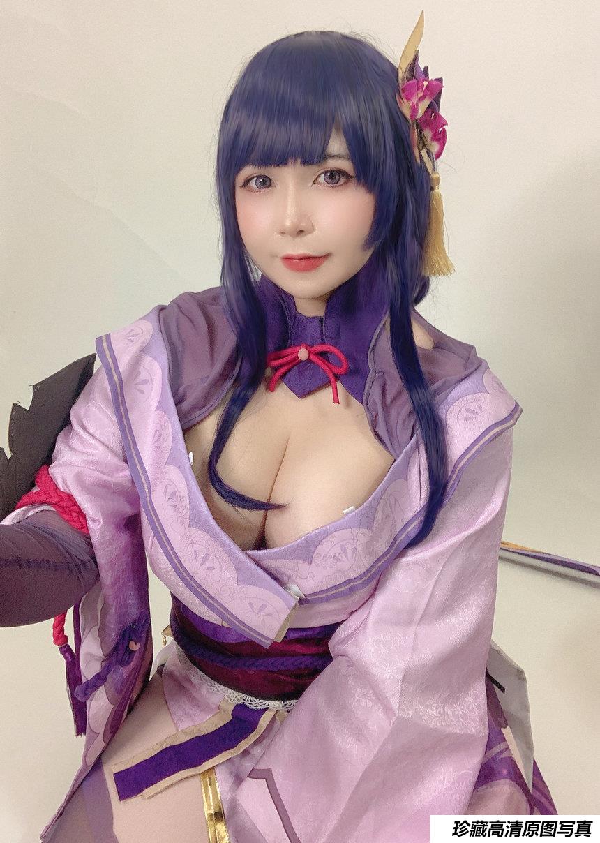 UyUy - NO.50 Raiden Shogun [78P10V-1.09G]