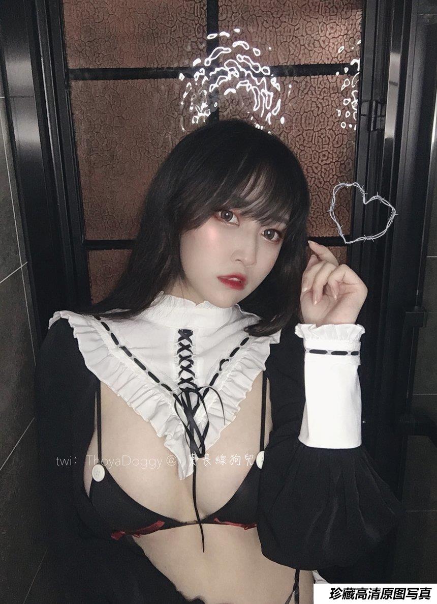 奇行家狗崽 - NO.05 机械修女 [9P-12MB]