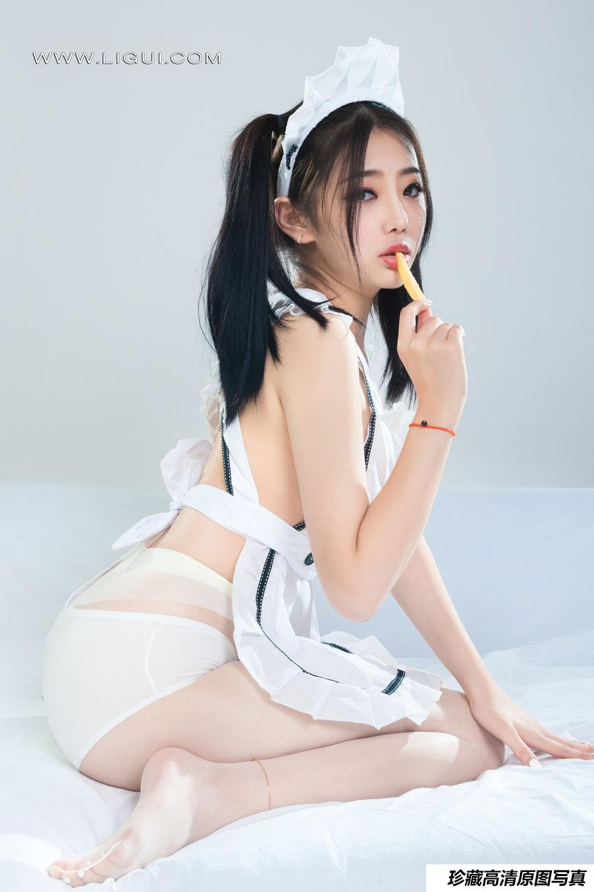 [Ligui丽柜] 2022.04.11《甜丝薯条》小智贤 [70+1P-52M]