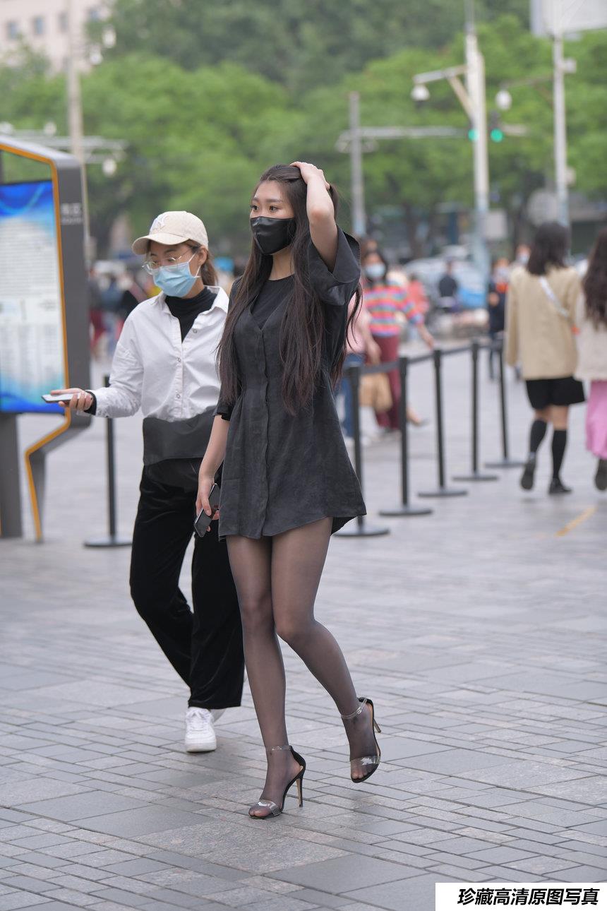 都市丽人漂亮的长发黑丝小姐姐 [21P-499MB]