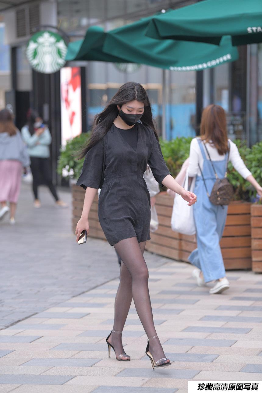 都市丽人漂亮的长发黑丝小姐姐 [21P-499MB]