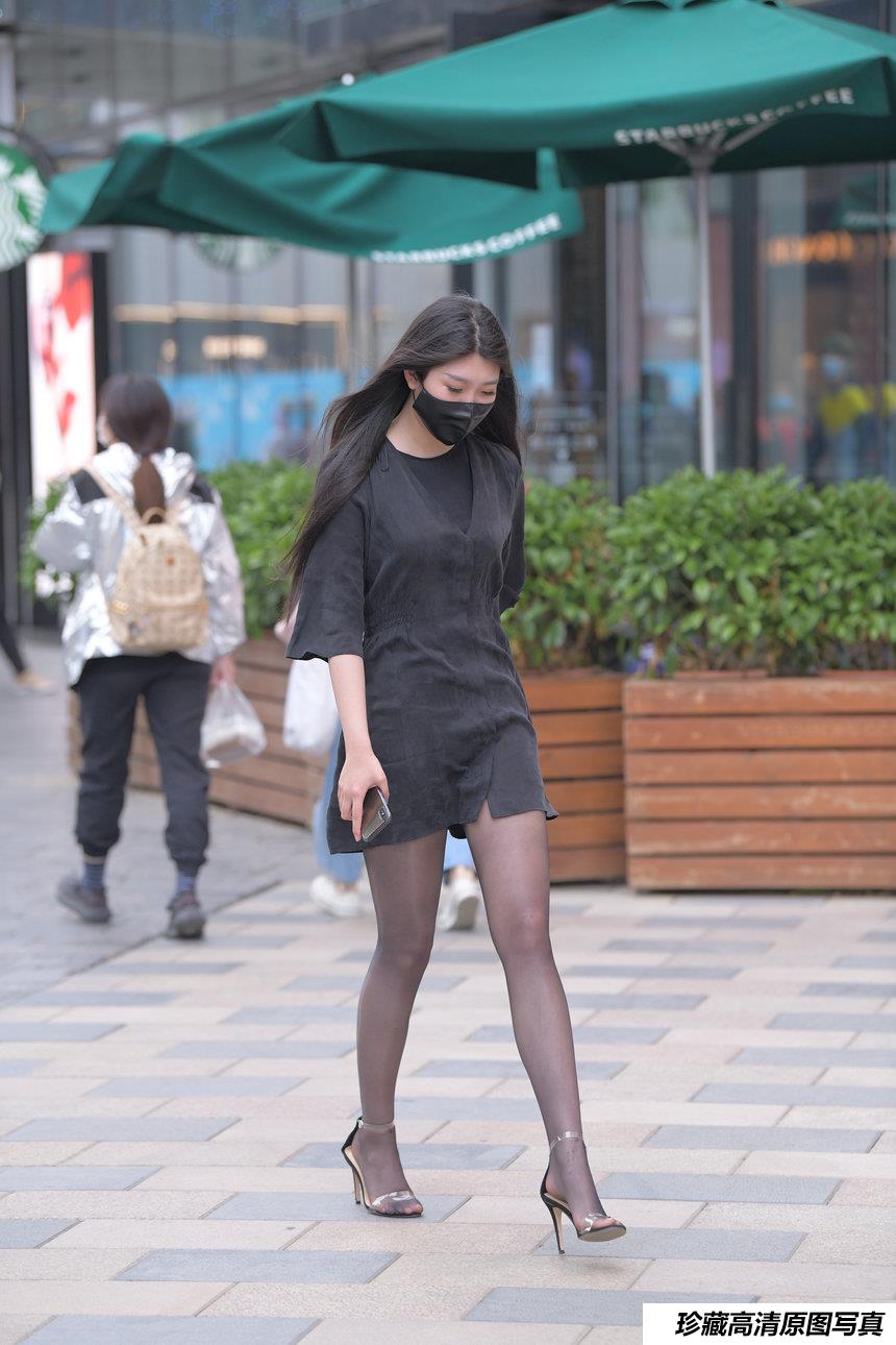 都市丽人漂亮的长发黑丝小姐姐 [21P-499MB]