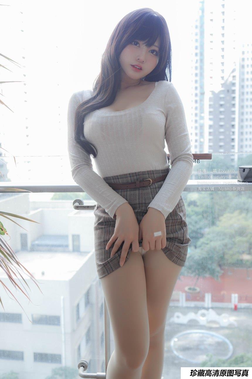 Nyako喵子 - NO.32 人妻本 [87P1V-902MB]