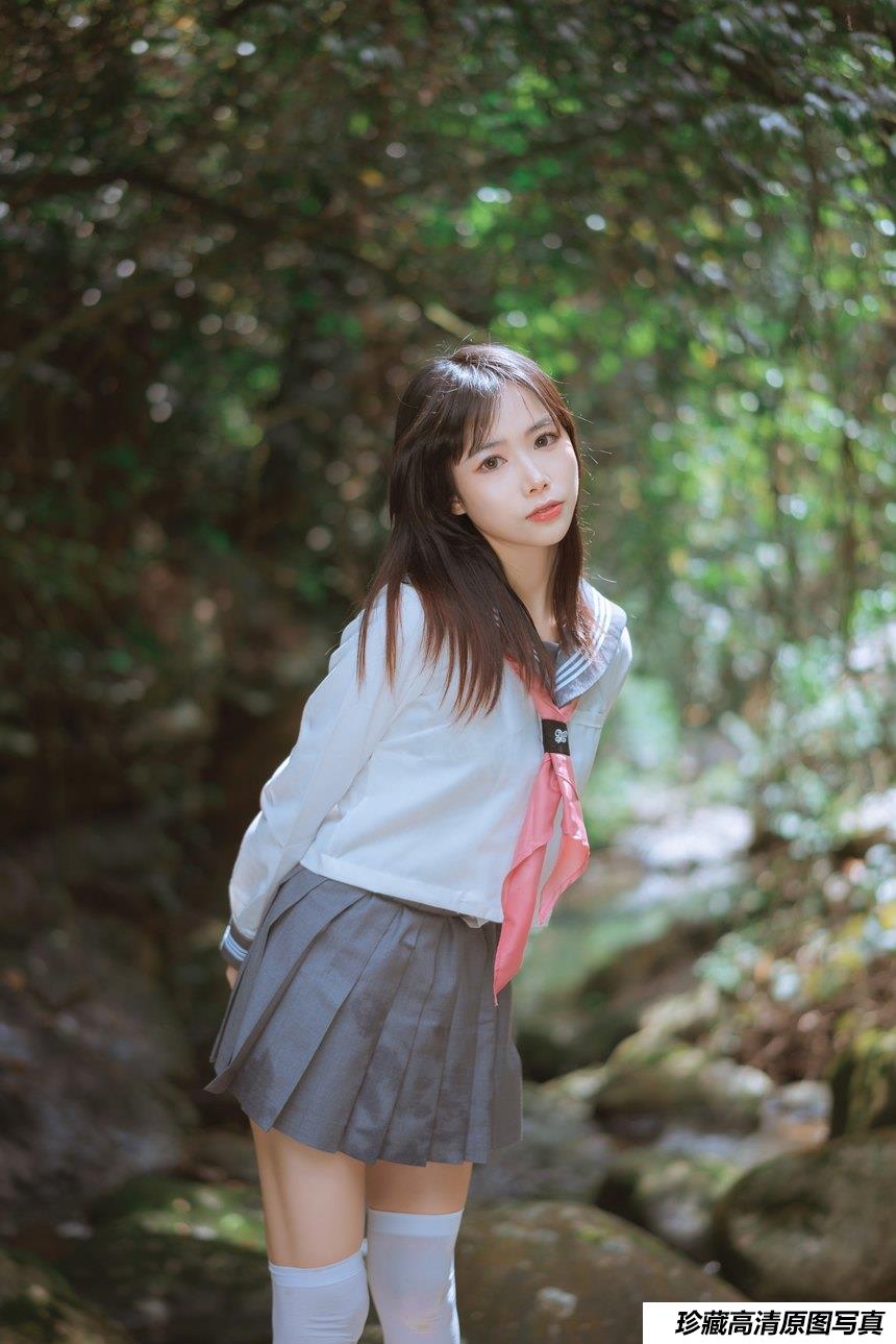 萌芽儿o0 - NO.19 &请叫我若生 小溪JK百合 [93P-1.97GB]-绅士图