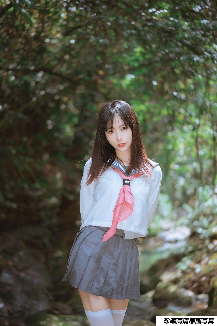 萌芽儿o0 - NO.19 &请叫我若生 小溪JK百合 [93P-1.97GB]