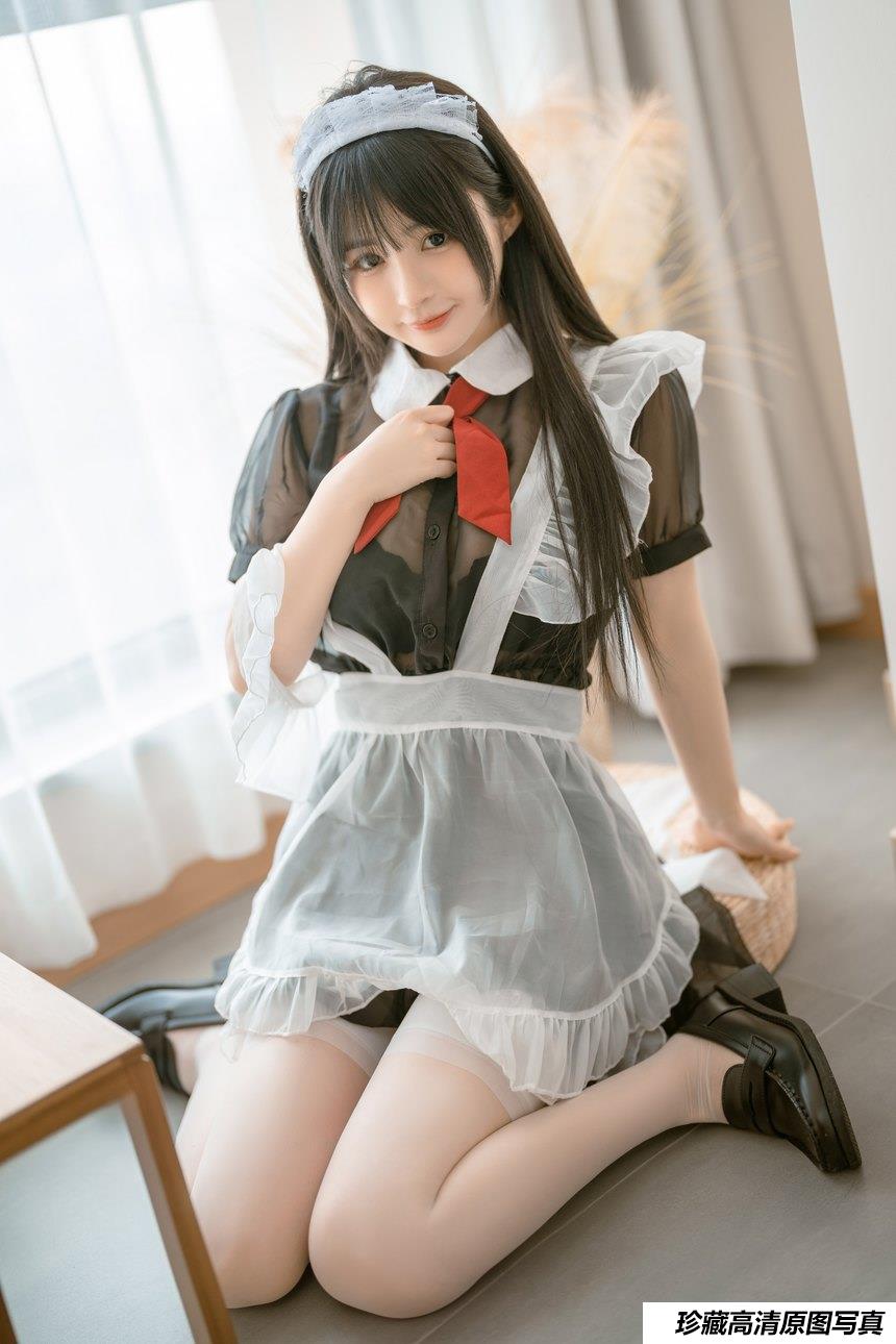桜井宁宁 - NO.49 关于我家可爱的女仆 [63P-1.36GB]-绅士图