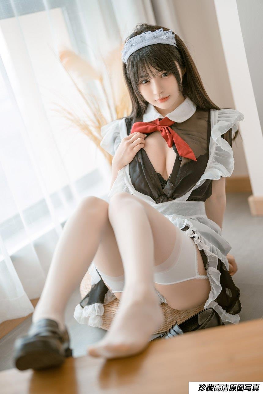 桜井宁宁 - NO.49 关于我家可爱的女仆 [63P-1.36GB]