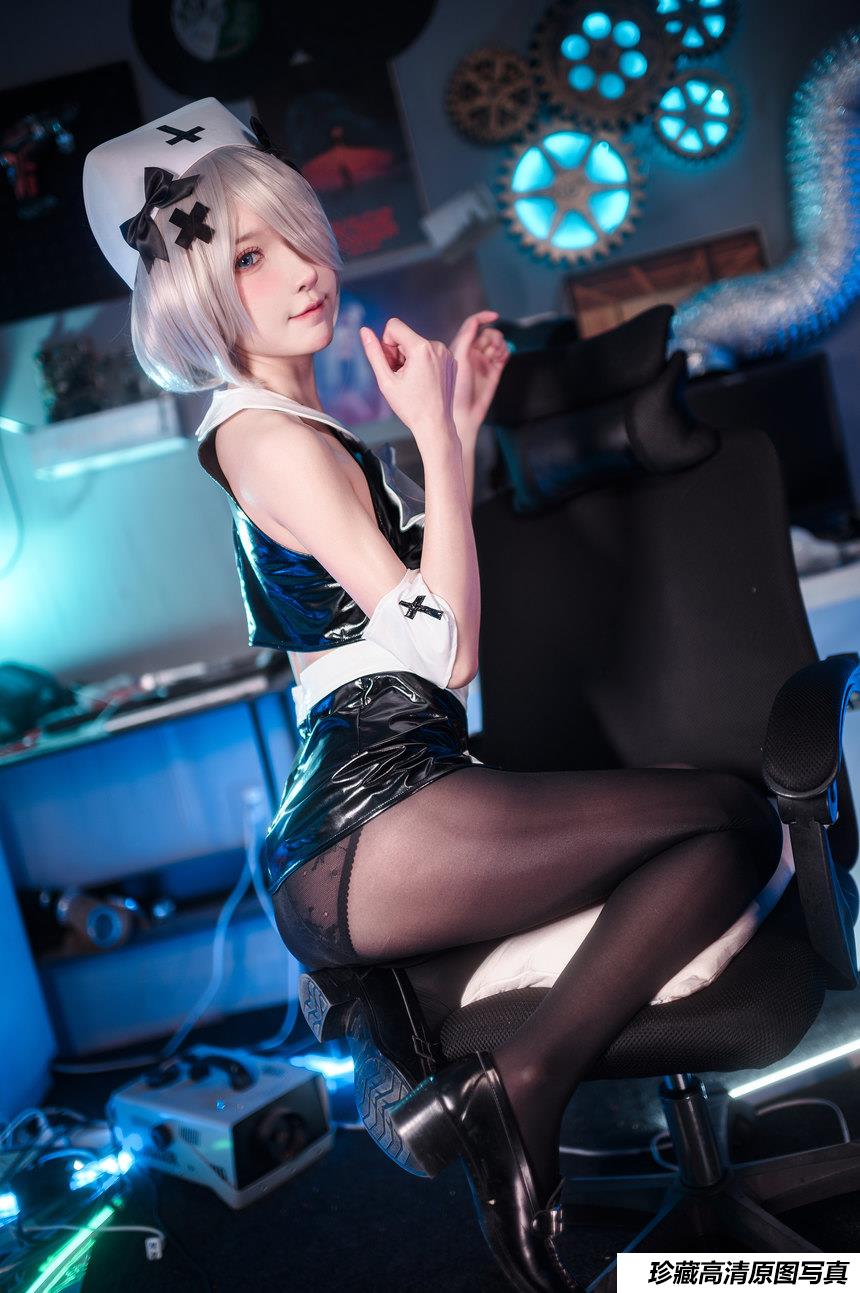 阿包也是兔娘 - NO.47 03月舰长 阿包护士 [48P-1.09GB]