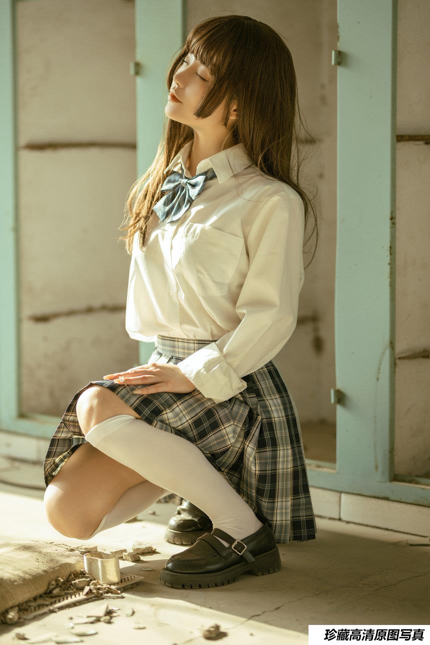 桃良阿宅 - NO.01 桃良JK [20P-141MB]-绅士图