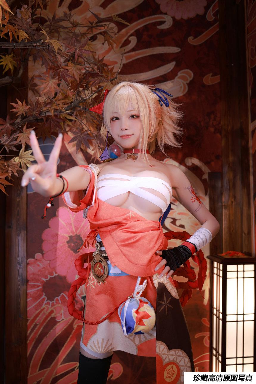 水淼Aqua - NO.109 宵宫 [101P-121MB]