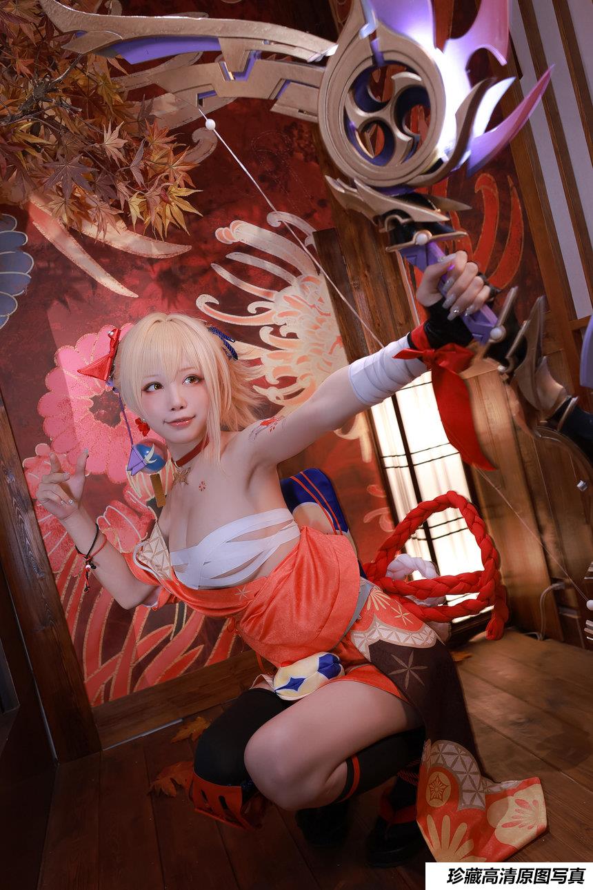 水淼Aqua - NO.109 宵宫 [101P-121MB]