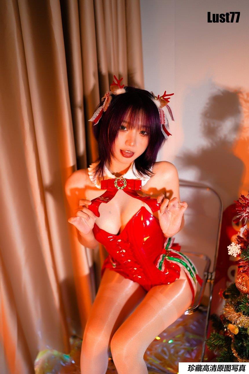 柒柒要乖哦 - NO.07 2021圣诞2 [58P1V-2.11GB]