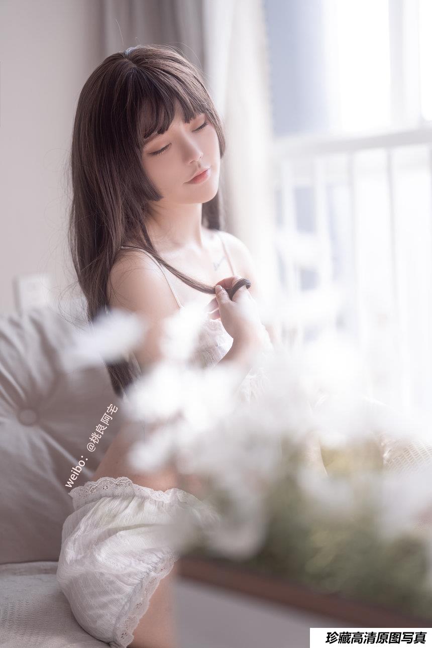 桃良阿宅 - NO.02 桃良吊带 [30P-153MB]