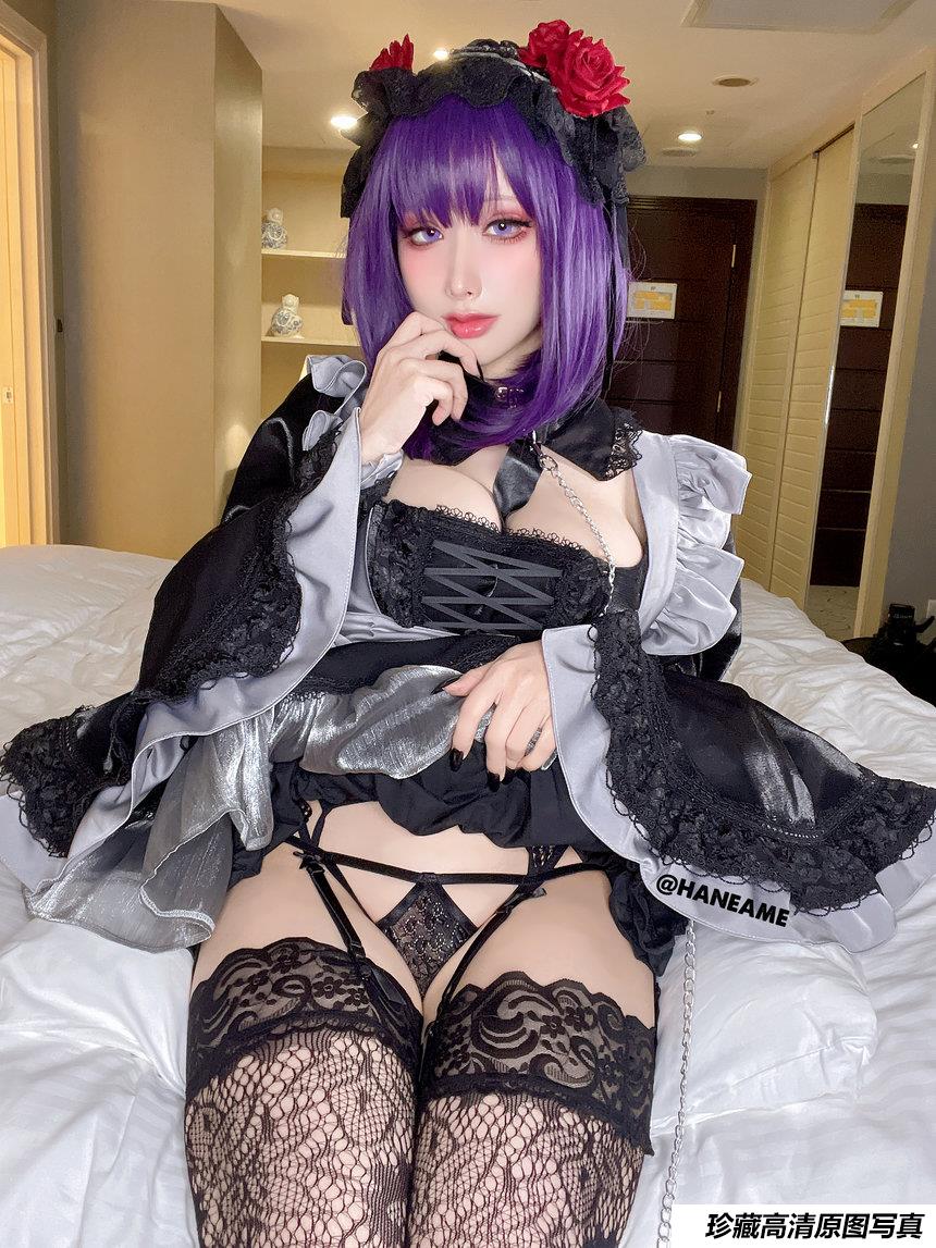 雨波_HaneAme – NO.136 Shizuku [41P-150MB]-绅士图