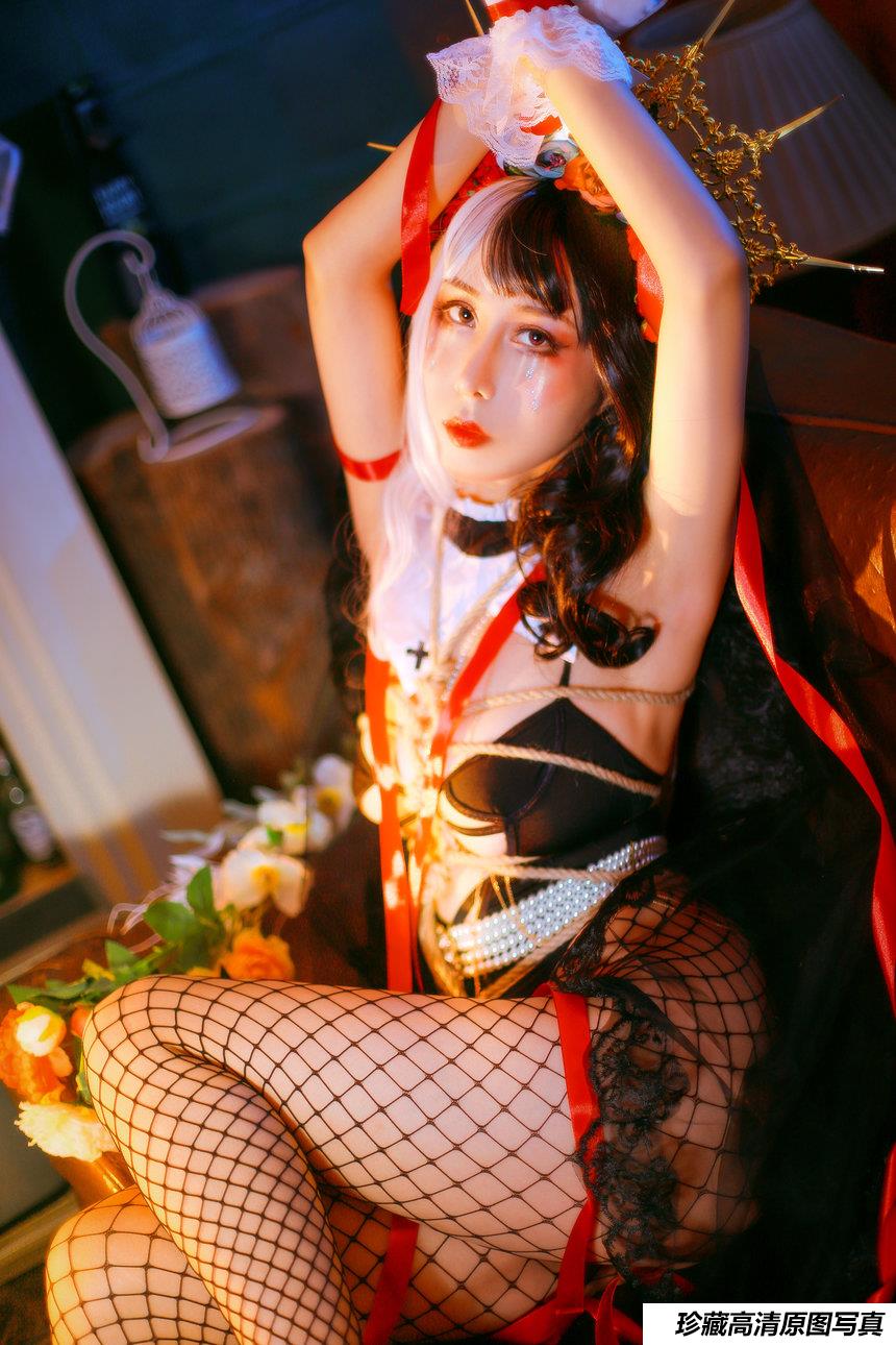 云溪溪 - NO.18 奶桃 修女 [22P-473MB]-绅士图
