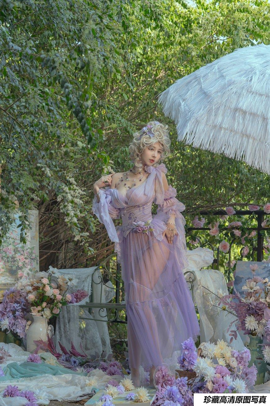 云溪溪 - NO.19 奶桃 春风 [50P-162MB]