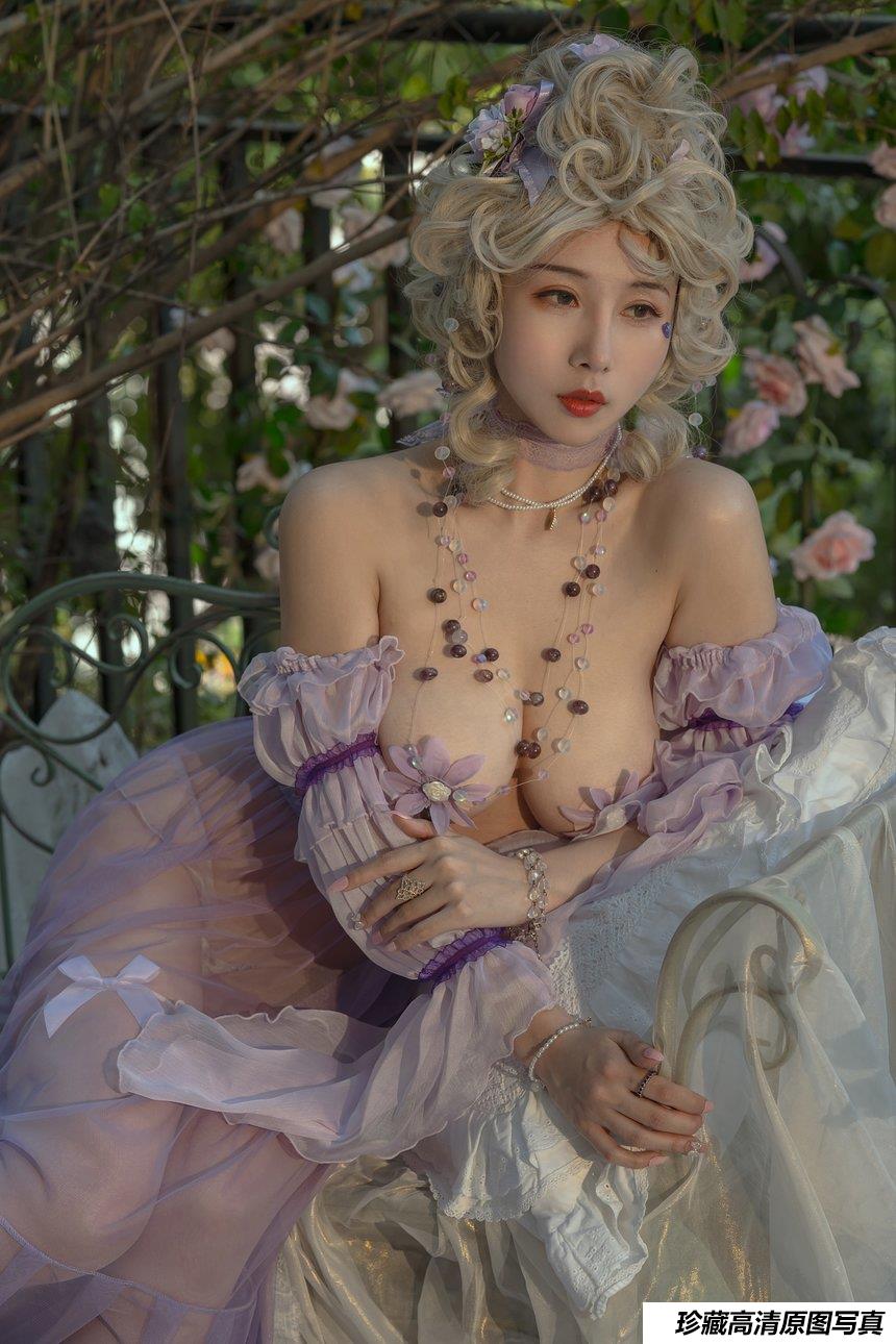 云溪溪 - NO.19 奶桃 春风 [50P-162MB]