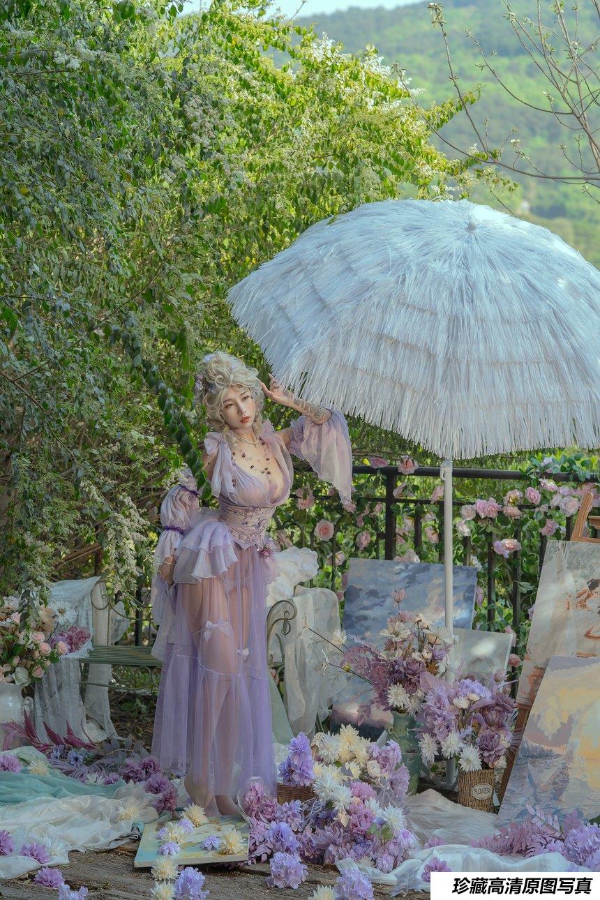 云溪溪 - NO.19 奶桃 春风 [50P-162MB]