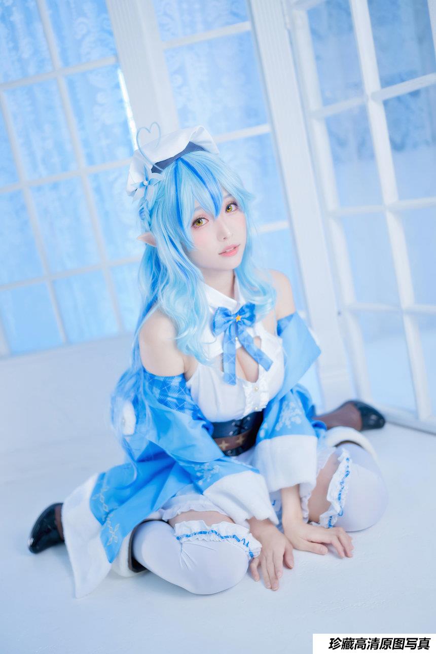 ElyEE子 - NO.89 Yukihana Lamy [18P-36MB]