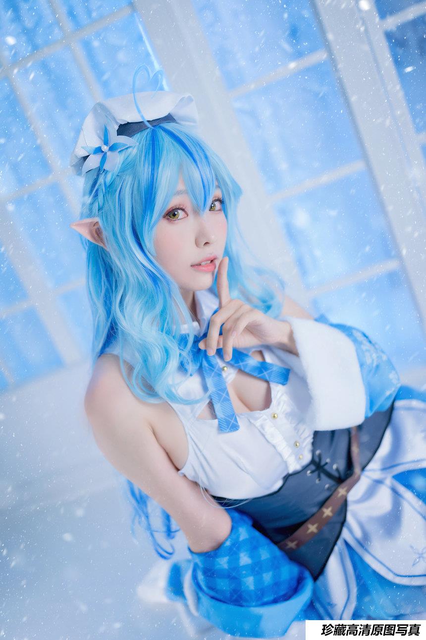 ElyEE子 - NO.89 Yukihana Lamy [18P-36MB]