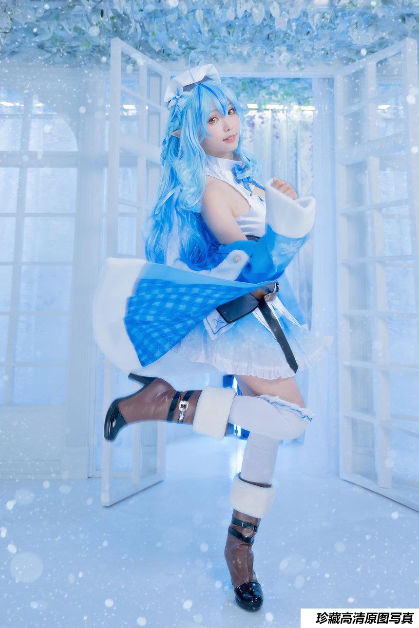 ElyEE子 - NO.89 Yukihana Lamy [18P-36MB]