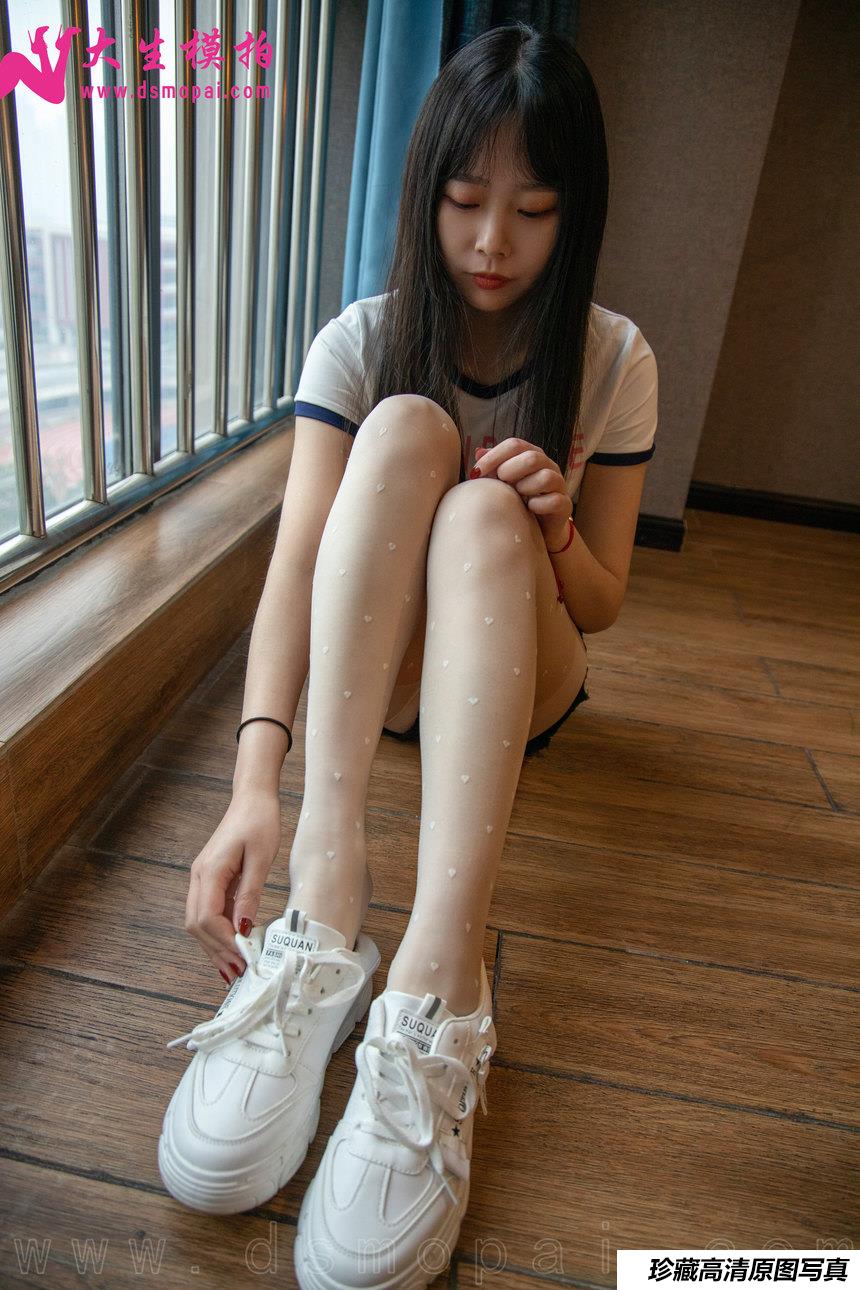 大生模拍 NO.266 丹丹 斑点白丝[66P／904MB]