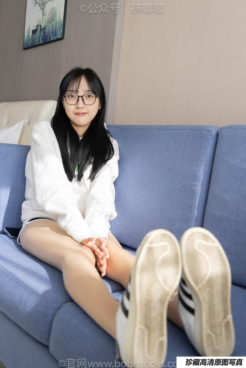 [BoBoSocks袜啵啵]NO.058 稚予-贝壳头、肉丝[143P+1V／6.16GB]