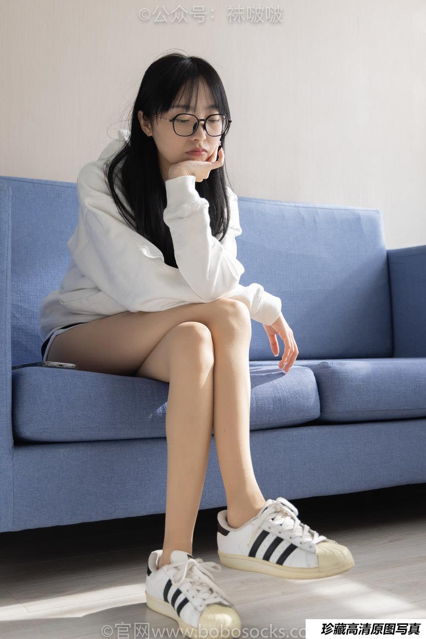 [BoBoSocks袜啵啵]NO.058 稚予-贝壳头、肉丝[143P+1V／6.16GB]