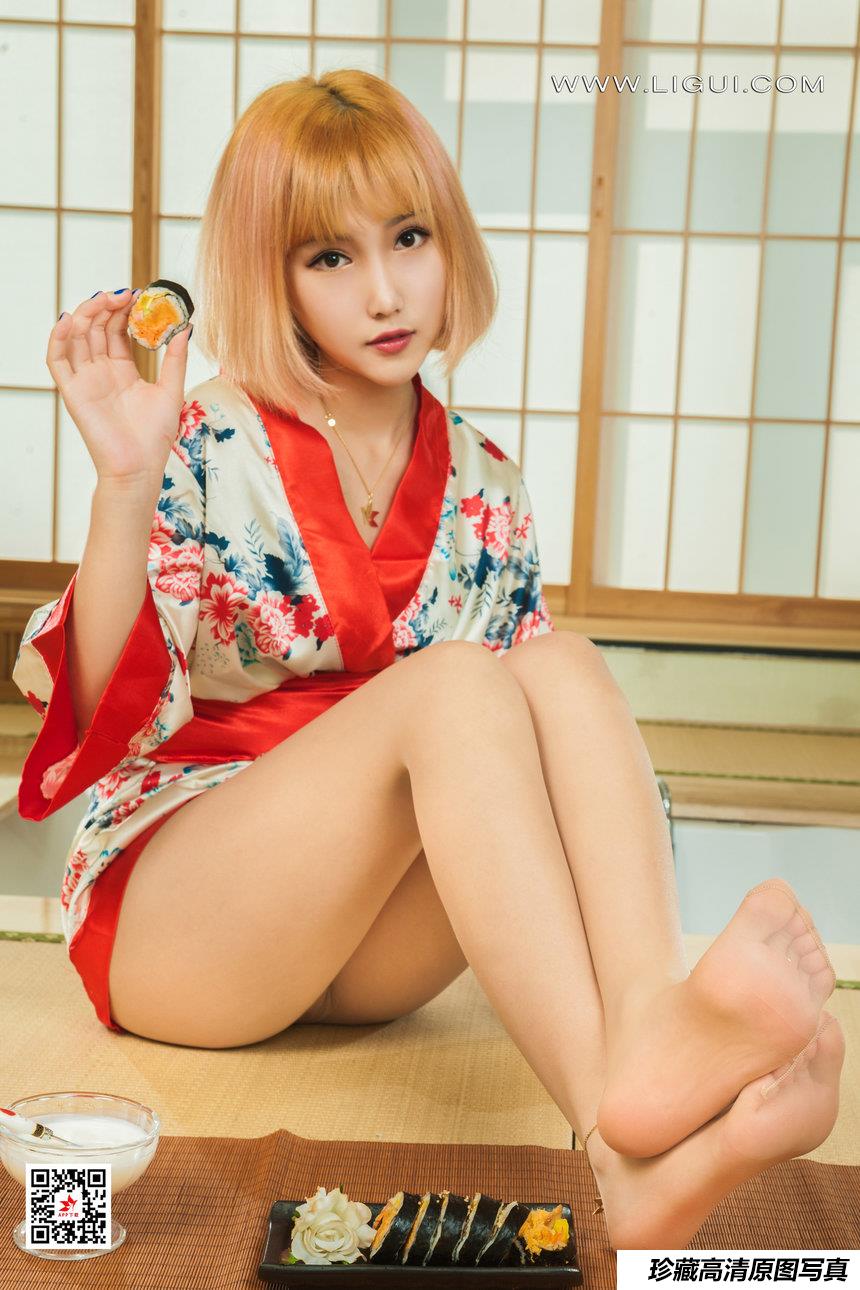 [Ligui丽柜] 2022.04.18《莲玉料理》小爽 [75+1P-91M]