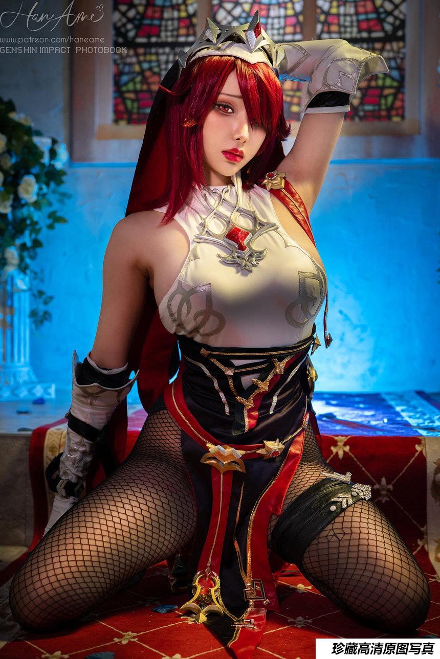 雨波_HaneAme - NO.139 Genshin Impact Photobook [130P-370MB]