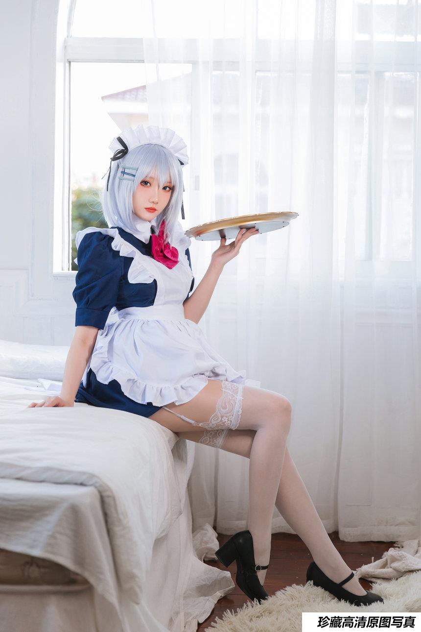 瓜希酱 - NO.43 折纸女仆 [22P-84MB]