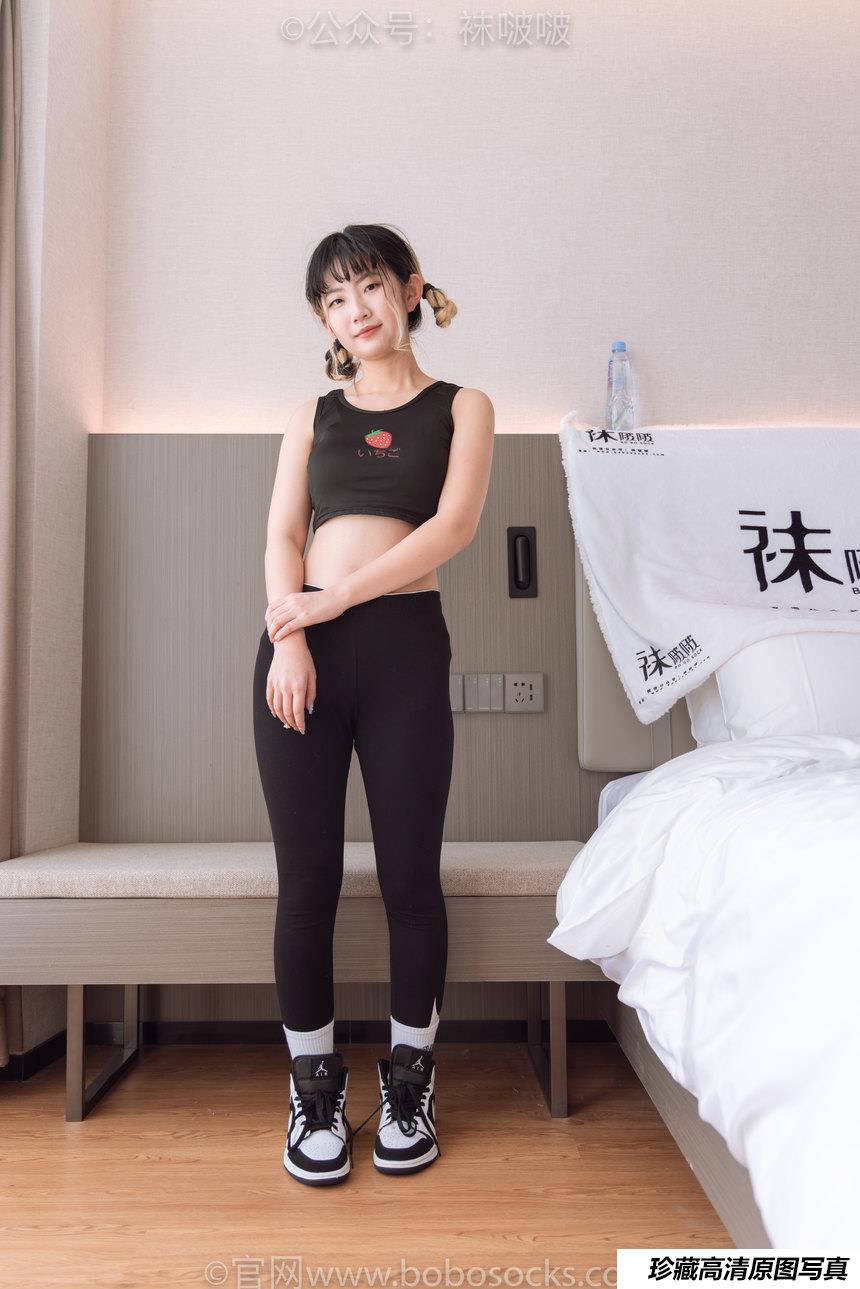 [BoBoSocks袜啵啵]NO.059 砂糖-AJ板鞋、白棉袜、裸足[142P+1V／6.72GB]-绅士图