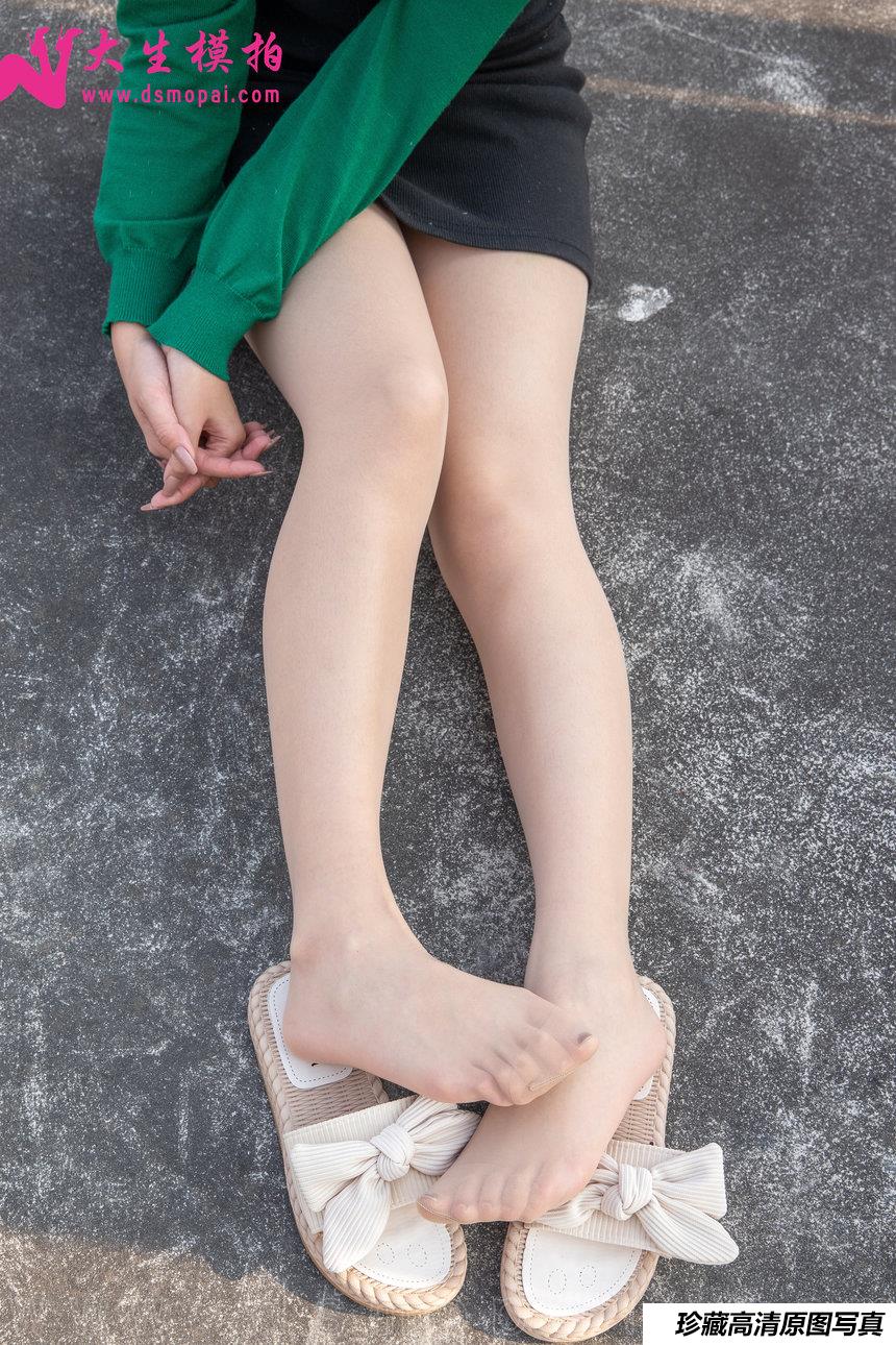 大生模拍 NO.257 思懿 嫩嫩的足[54P／606MB]