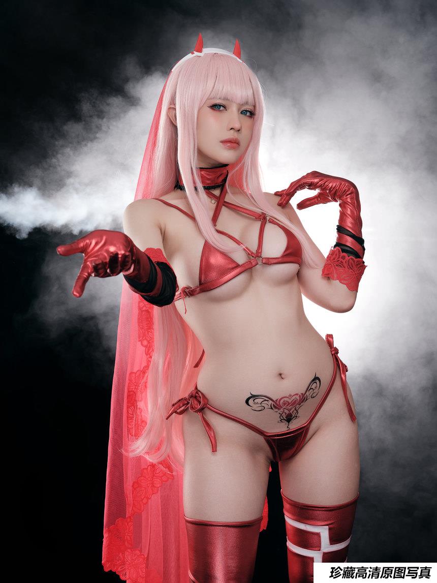 PingPing – NO.27 Zero Two [29P-1.01GB]-绅士图