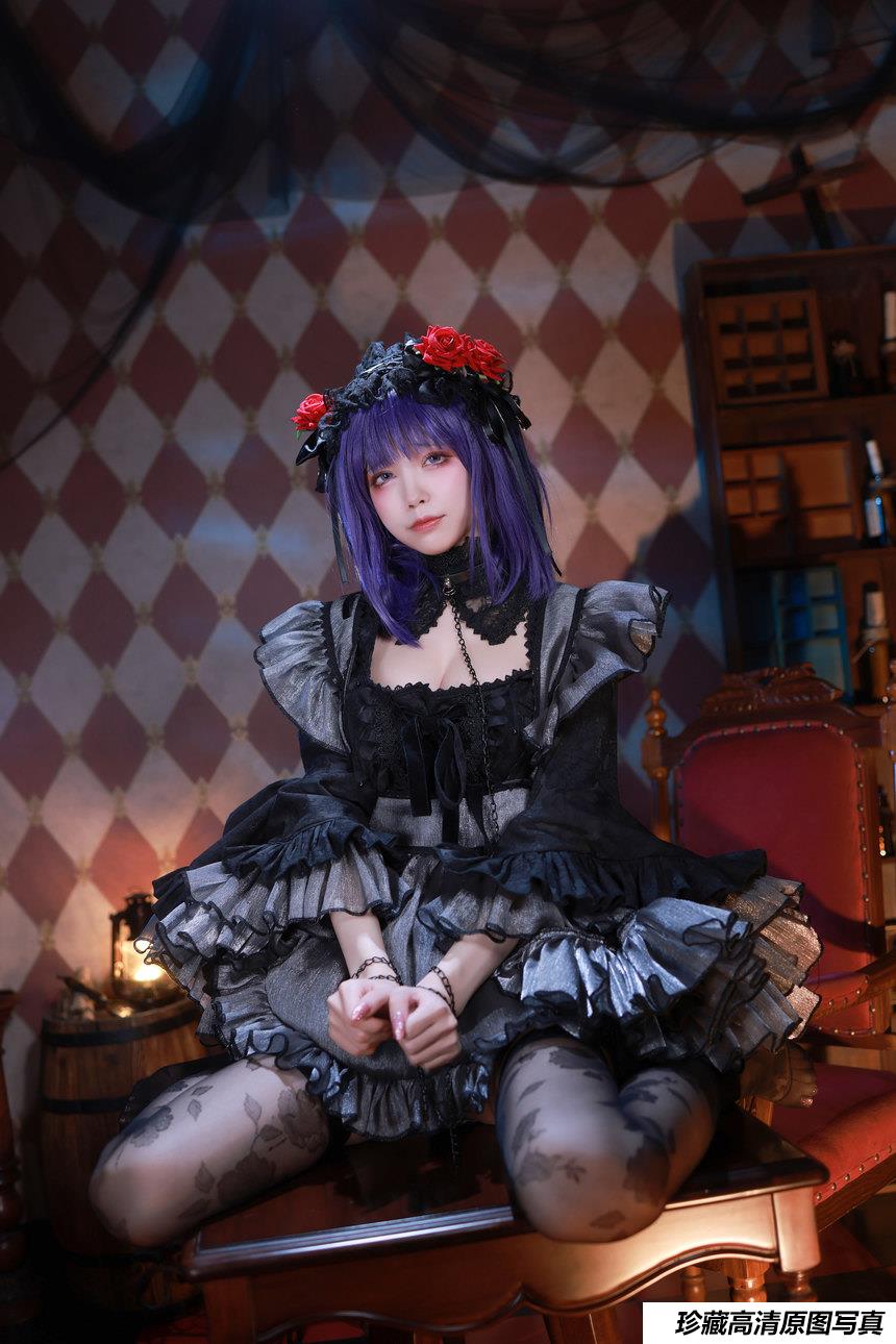 水淼Aqua - NO.114 黑江雫 [40P-48MB]