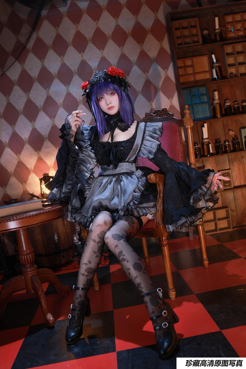 水淼Aqua - NO.114 黑江雫 [40P-48MB]