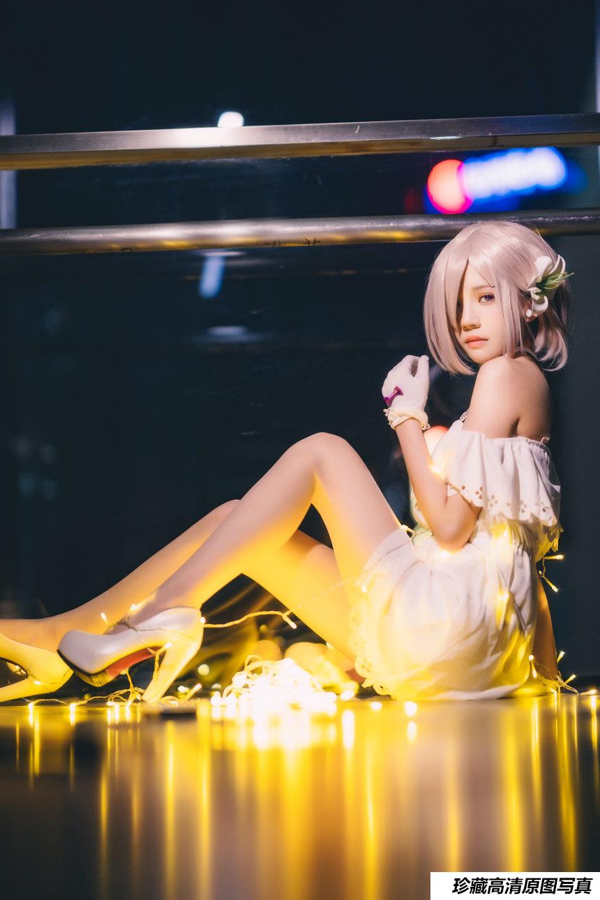 桜桃喵 NO.121 玛修 [15P-417MB]