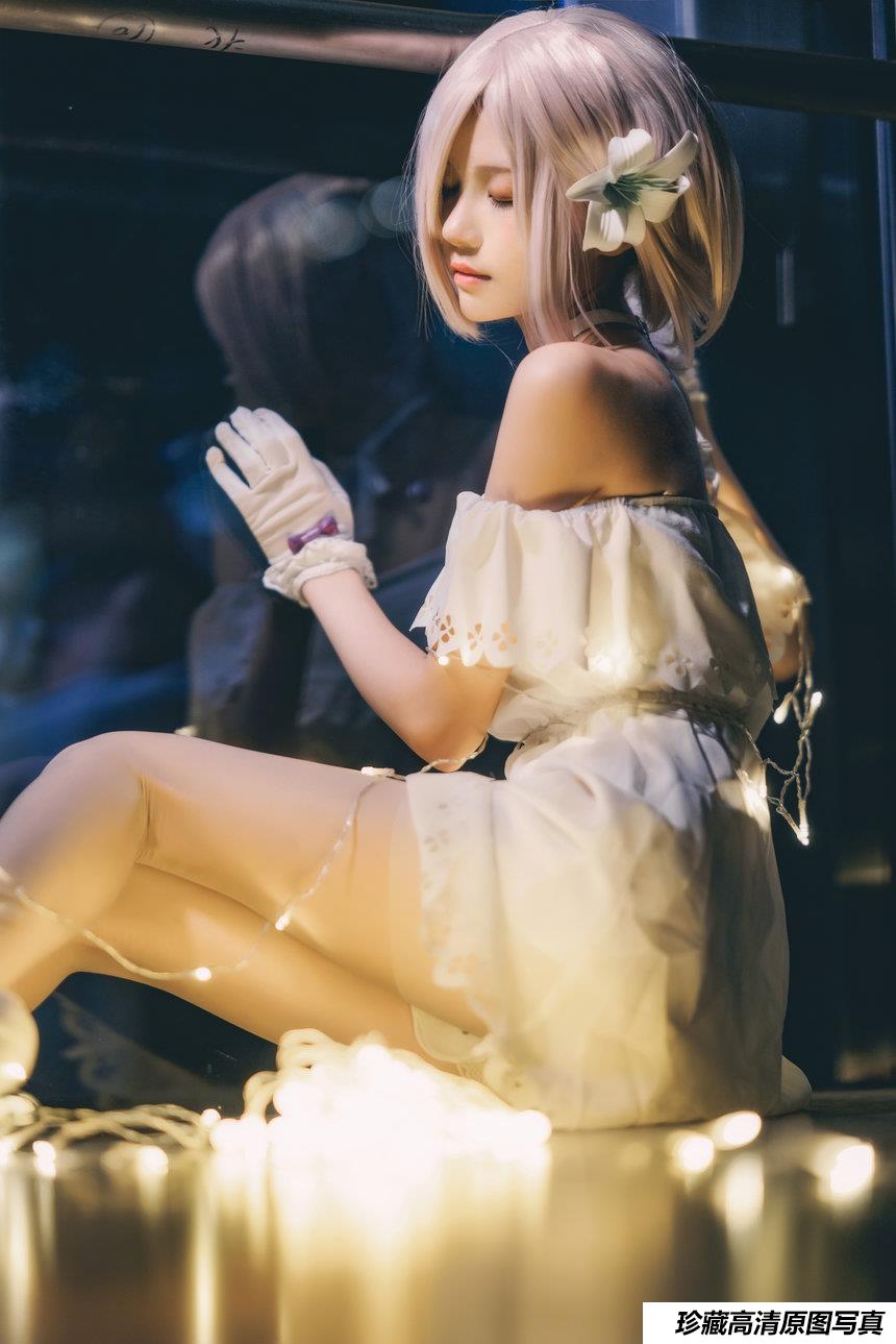 桜桃喵 NO.121 玛修 [15P-417MB]