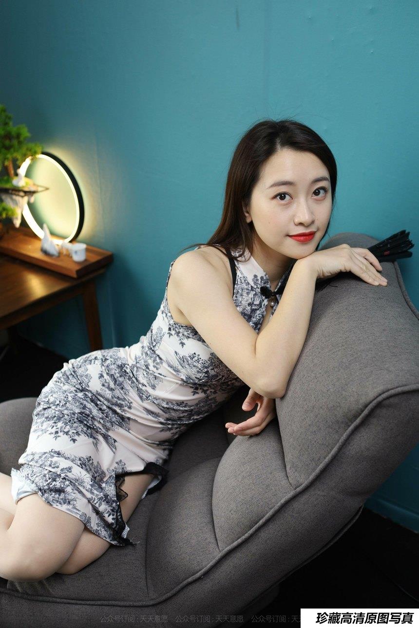 [IESS异思趣向]2021.11.16 丝享家976：小婕《旗袍佳人》[90P／123MB]