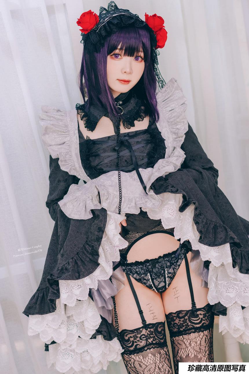 霜月shimo - NO.48 黑江雫 [28P-703MB]